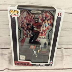Funko Pop Trading Cards Tom Brady NFL Tampa Bay Buccaneers Figure Doll